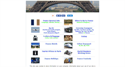 Desktop Screenshot of francetravellight.com